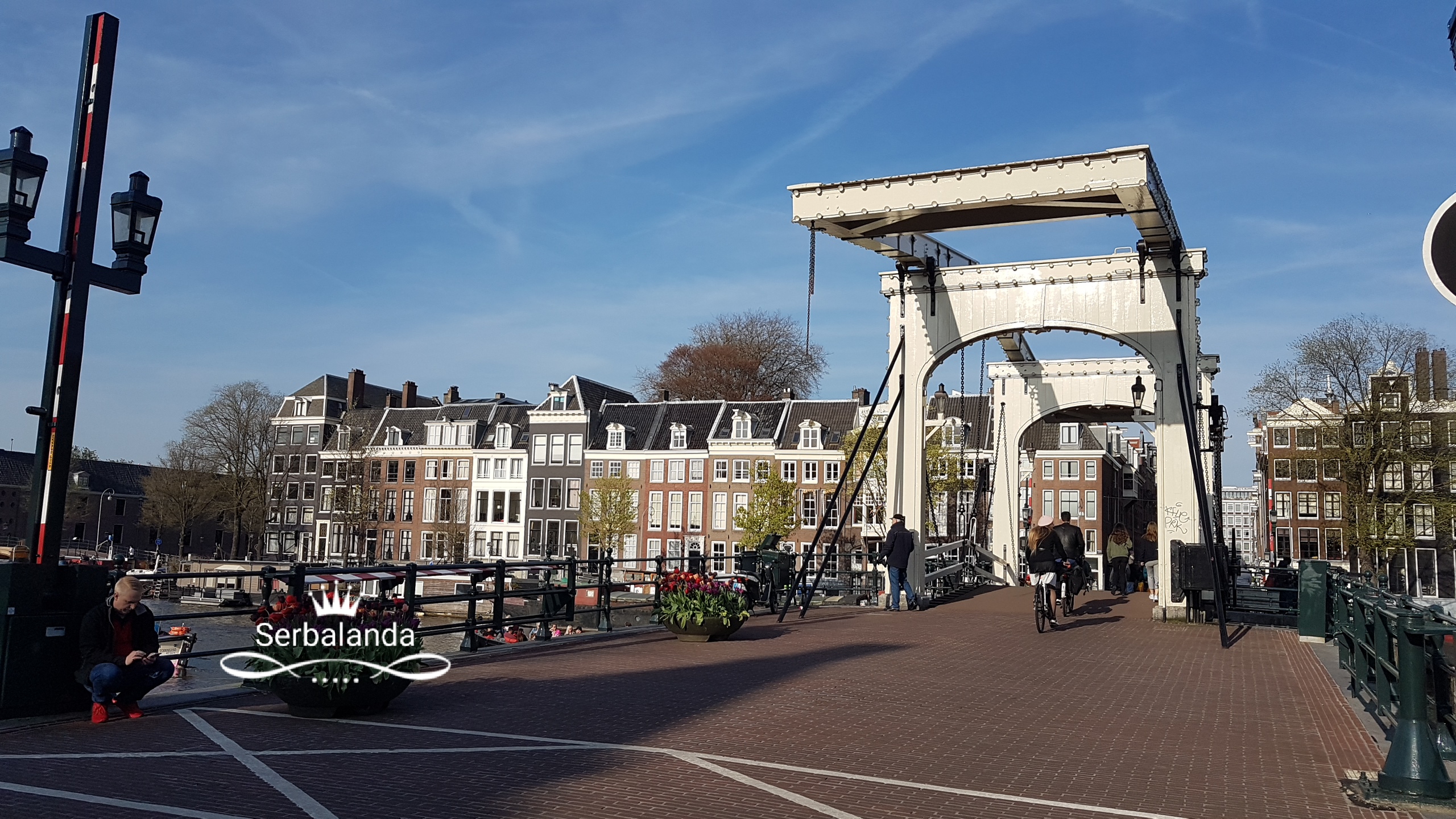 Jembatan Kayu di Amsterdam, Skinny Bridge, Sungai Amstel, Kanal-kanal Amsterdam