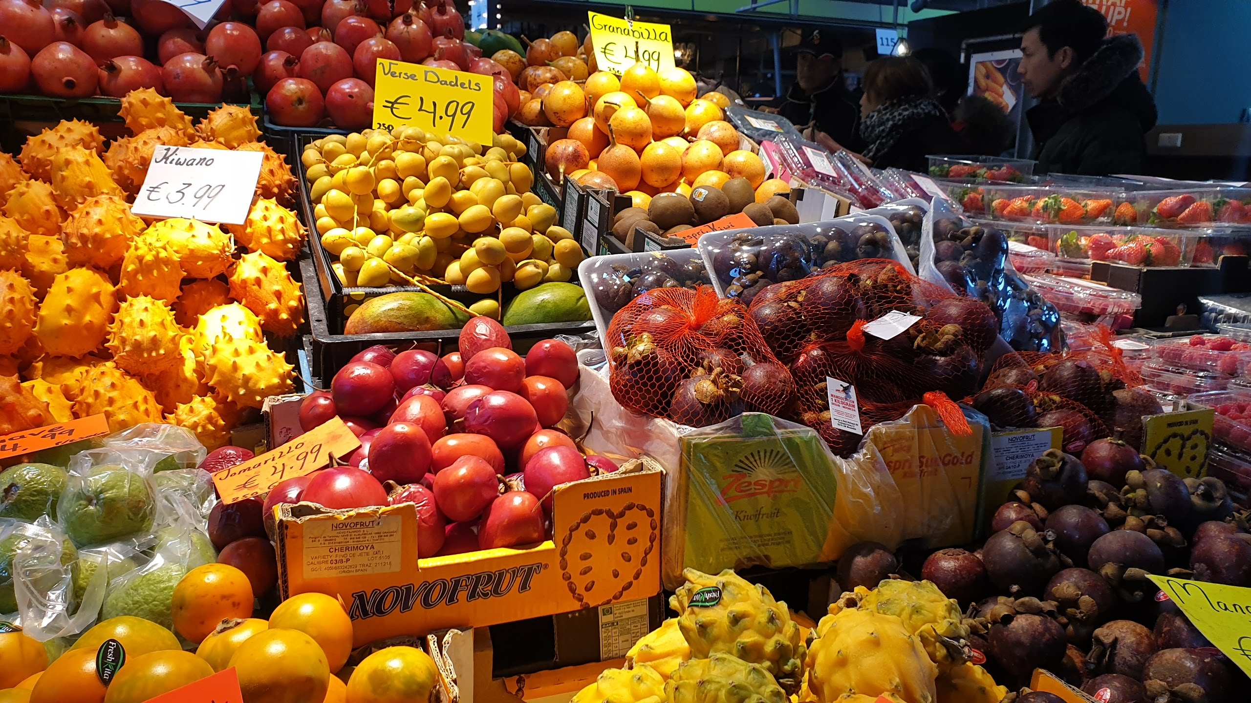  Buah-buahan Eksotis, Buah Tropis, Buah di Belanda, Segar di Belanda, Wisata di Belanda. Supermarket di Belanda. Pemandu Wisata Indonesia di Belanda dan Paris